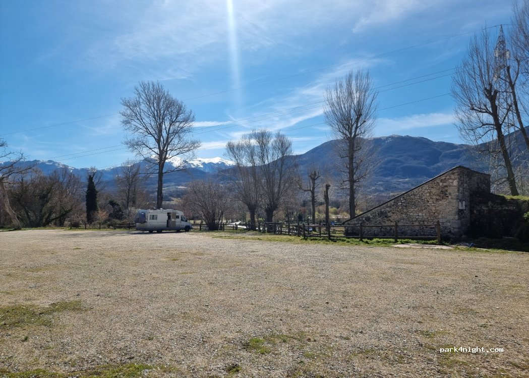 (86096) Santa Maria del Molise - Unnamed Road — foto