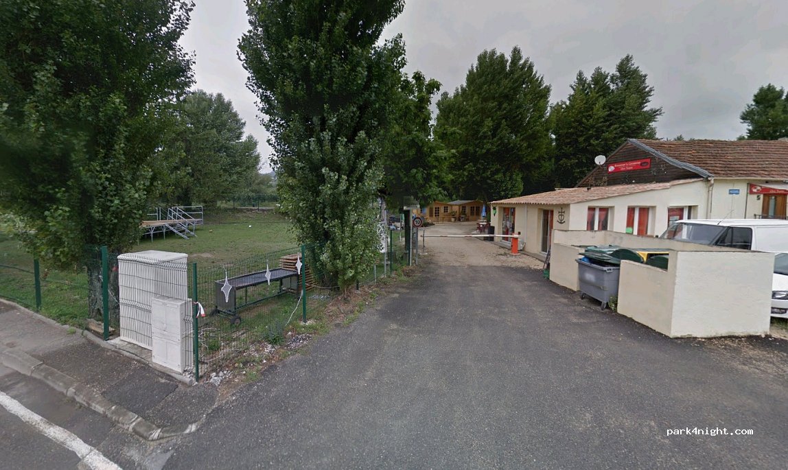 Camping municipal Les 2 Rives — foto