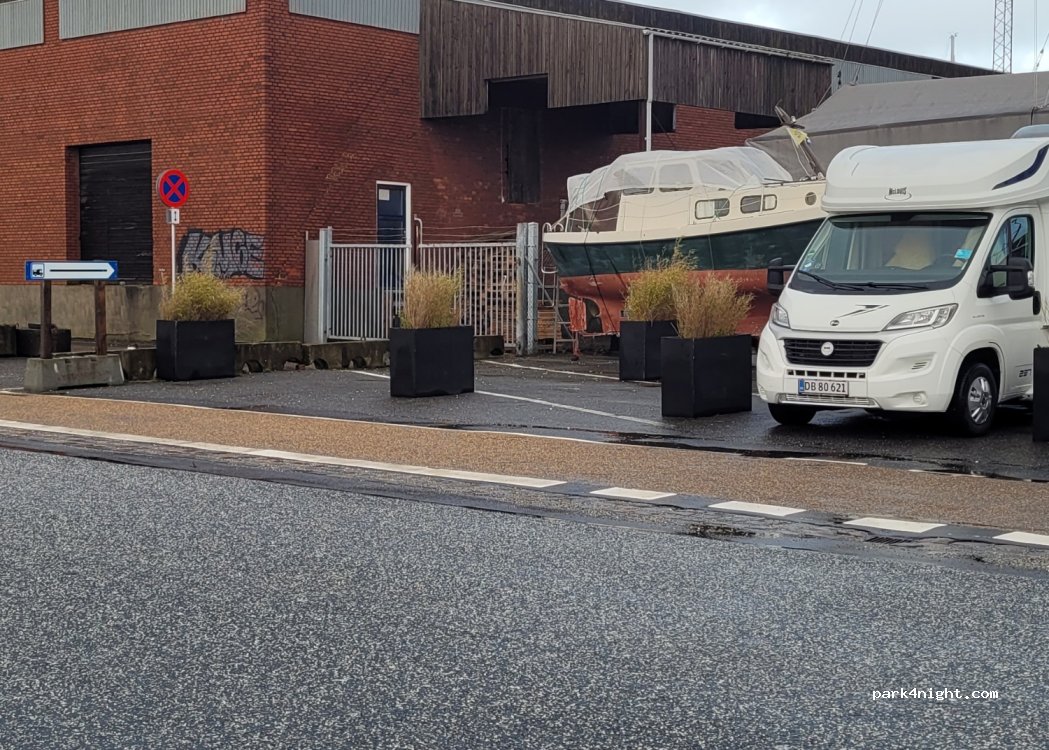 Autocamperpladser Vejle Marina — foto 3