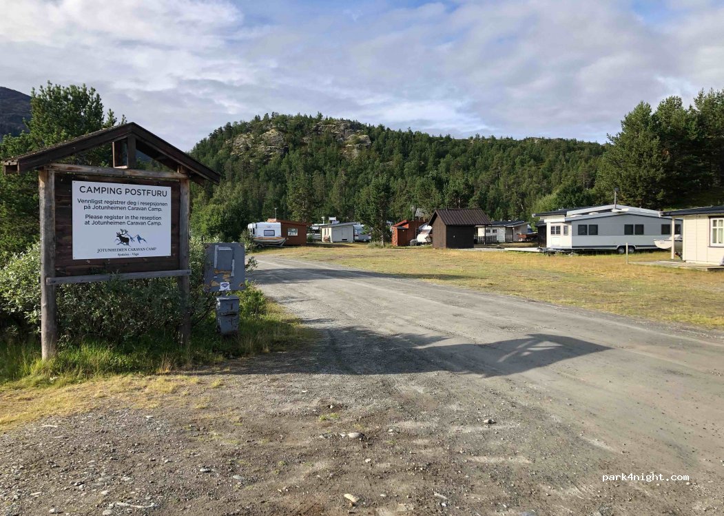 Postfuru Fjellcamp — foto
