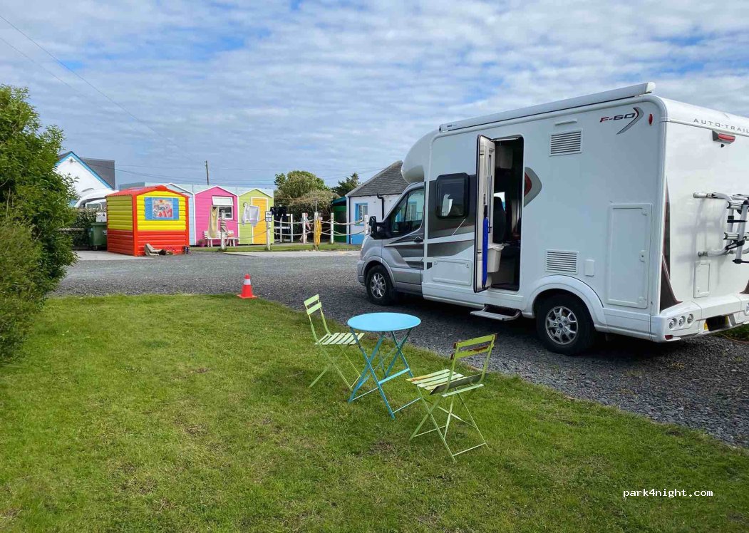 Strand Camping Doonbeg — foto