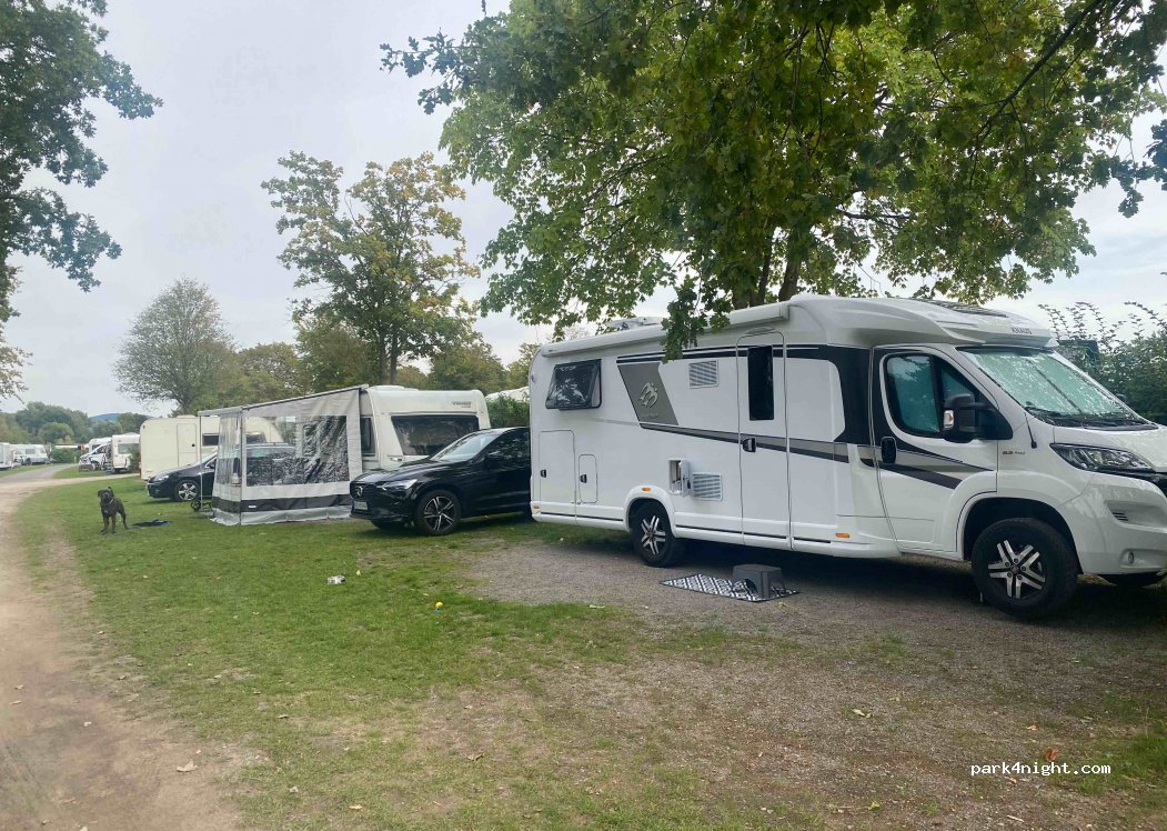 Camping Park Kalletal at Stemmer Lake — foto