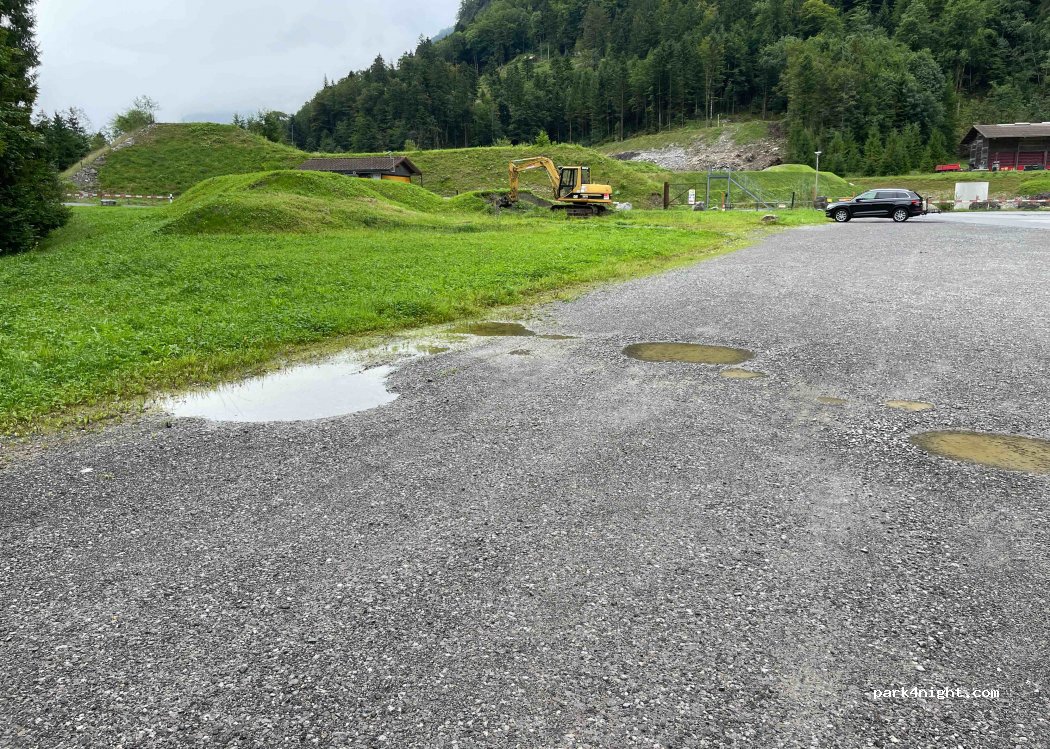 Parkplatz an der Schießanlage Selgis — foto 2