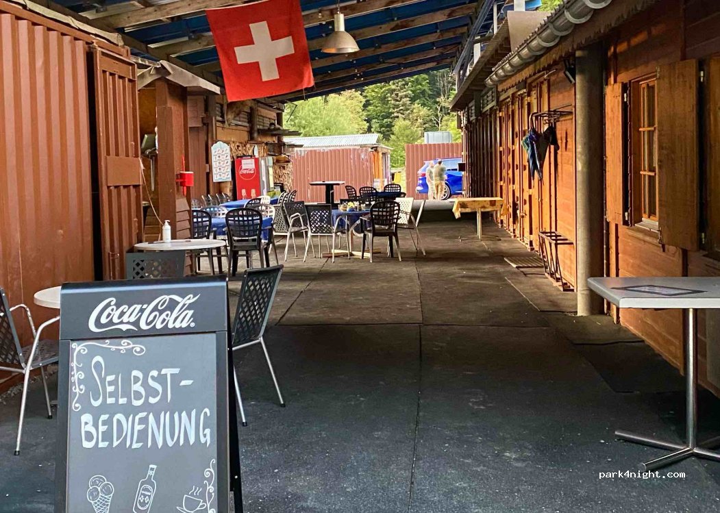 Parkplatz an der Schießanlage Selgis — foto 3