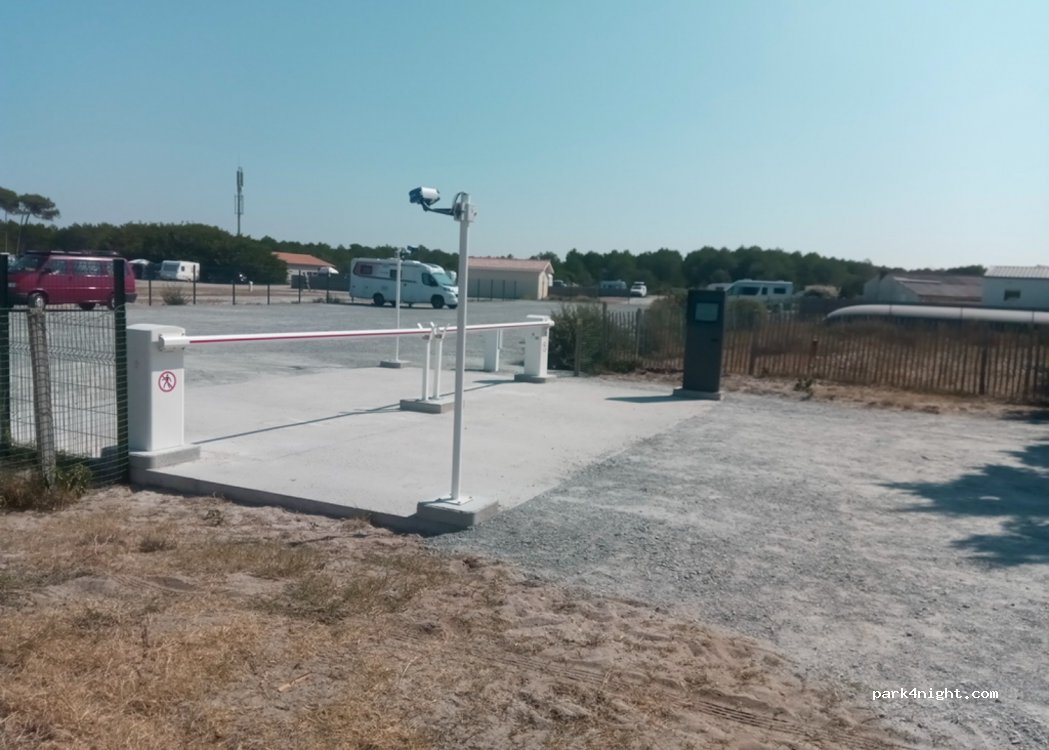(33990) Naujac-sur-Mer - 2 Pins de Calais — foto