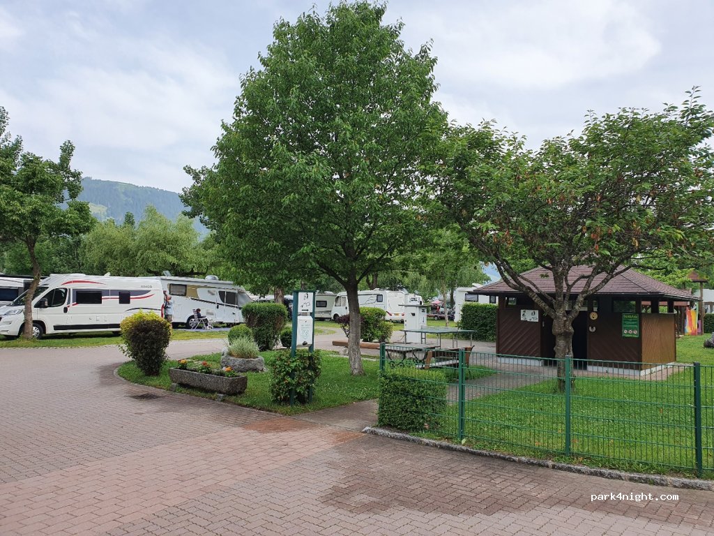 Panorama camp Zell am See — foto