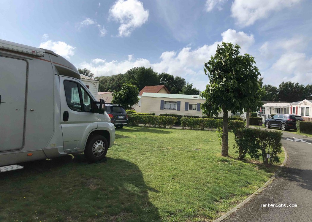 Municipal campsite of Mont Saint Frieux — foto