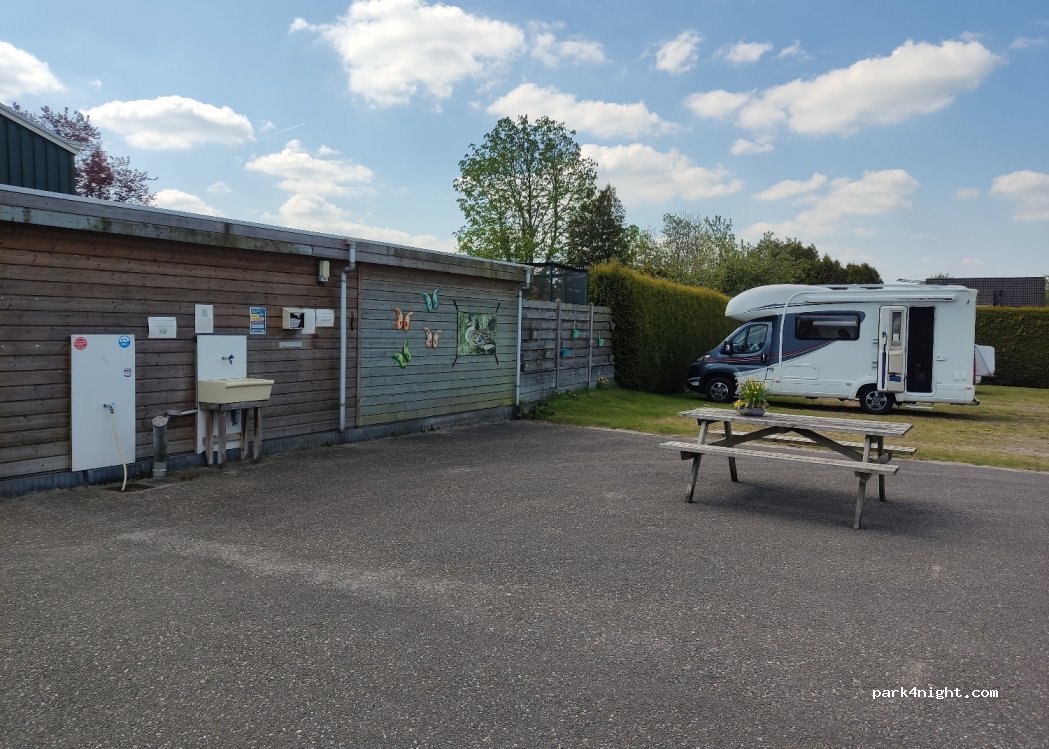 Camperplaats de Compagnonshoeve — foto
