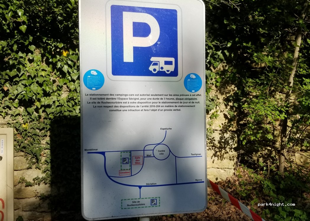 (26230) Grignan - Chemin de Rochecourbière — foto