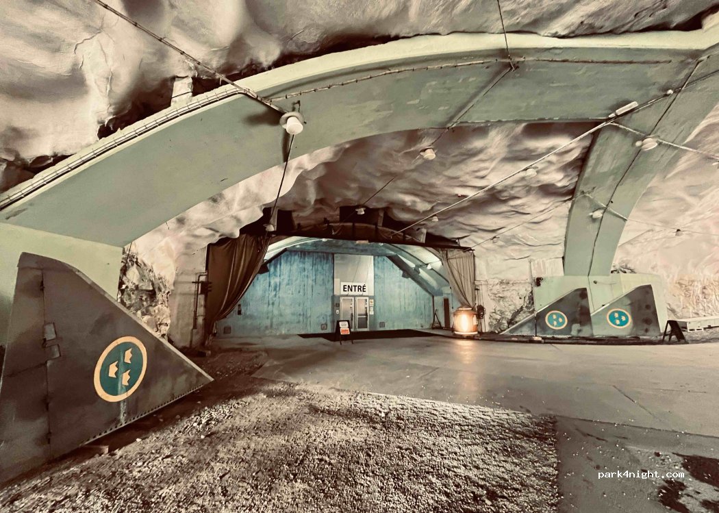 Aeroseum Ställplatser — foto