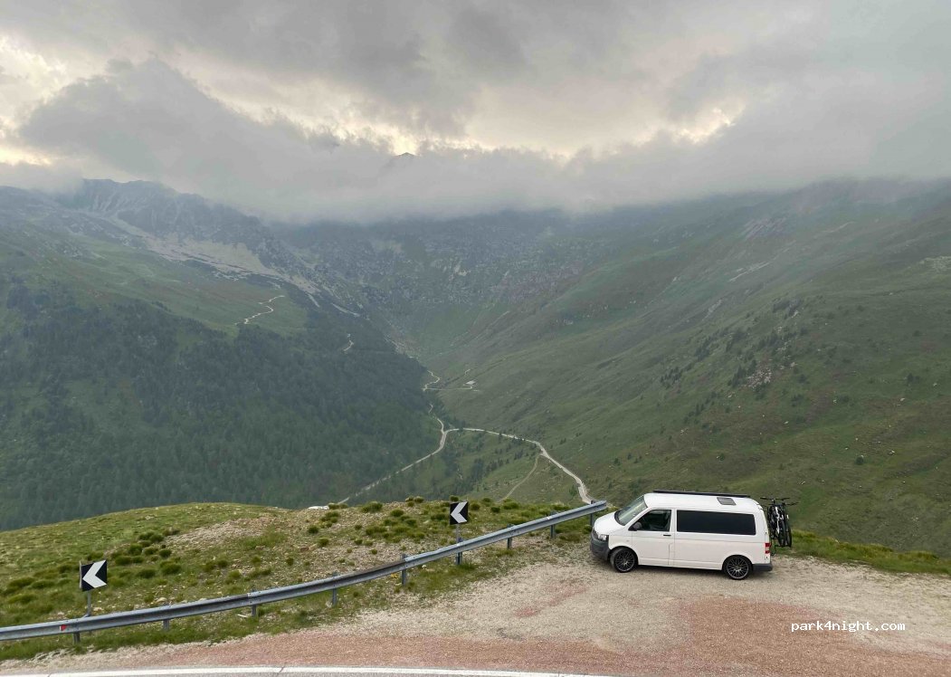 (39058) Sarentino - Strada Statale 508 — foto