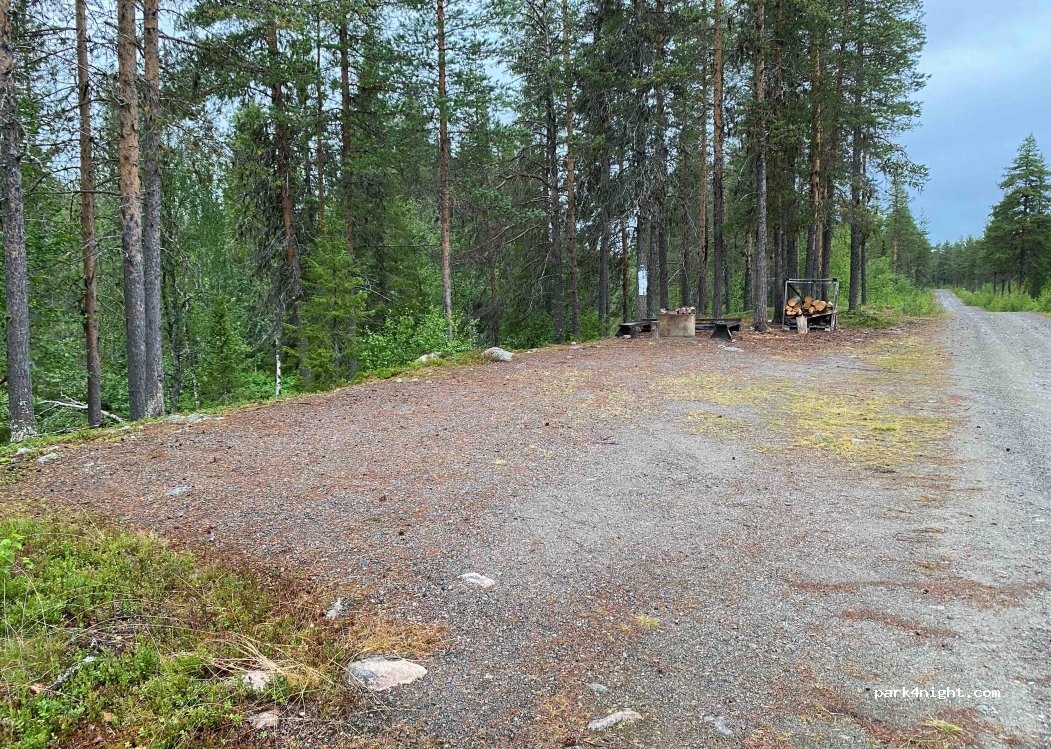 (924 94) Sorsele - Unnamed Road — foto
