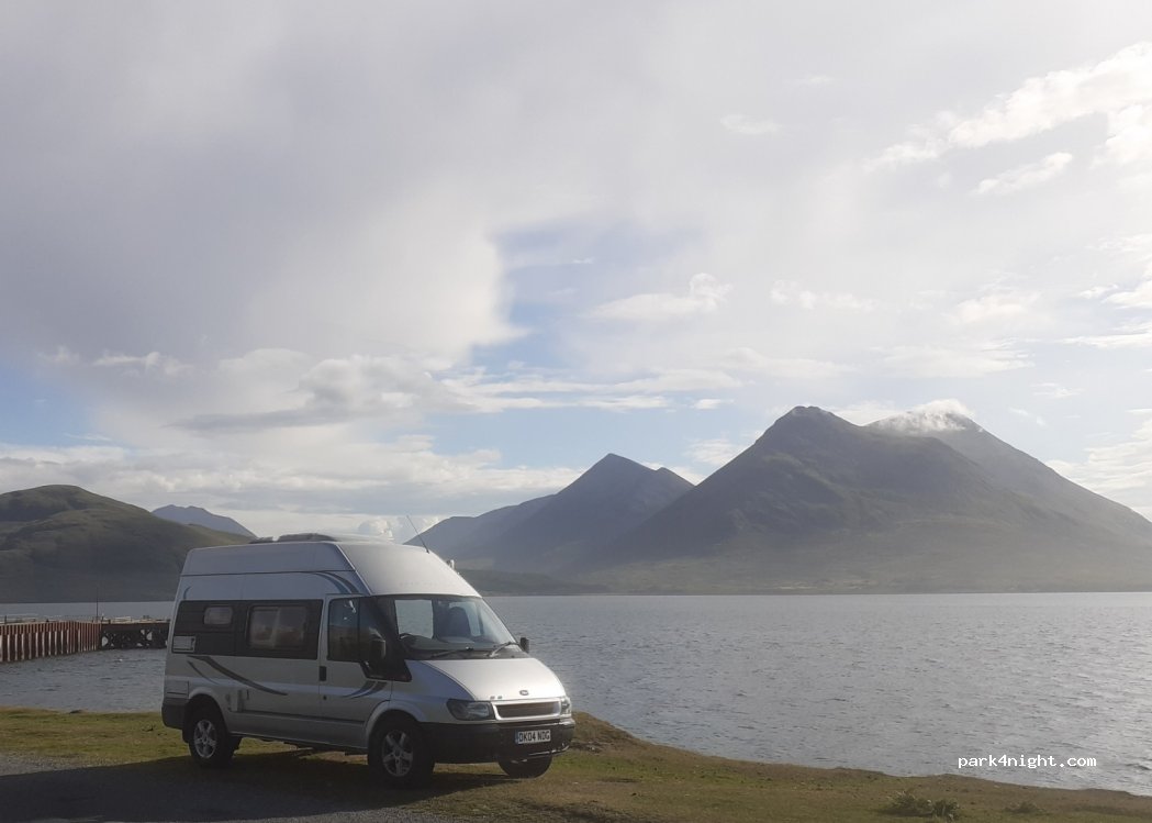 (IV40 8NY) Isle of Raasay - — foto