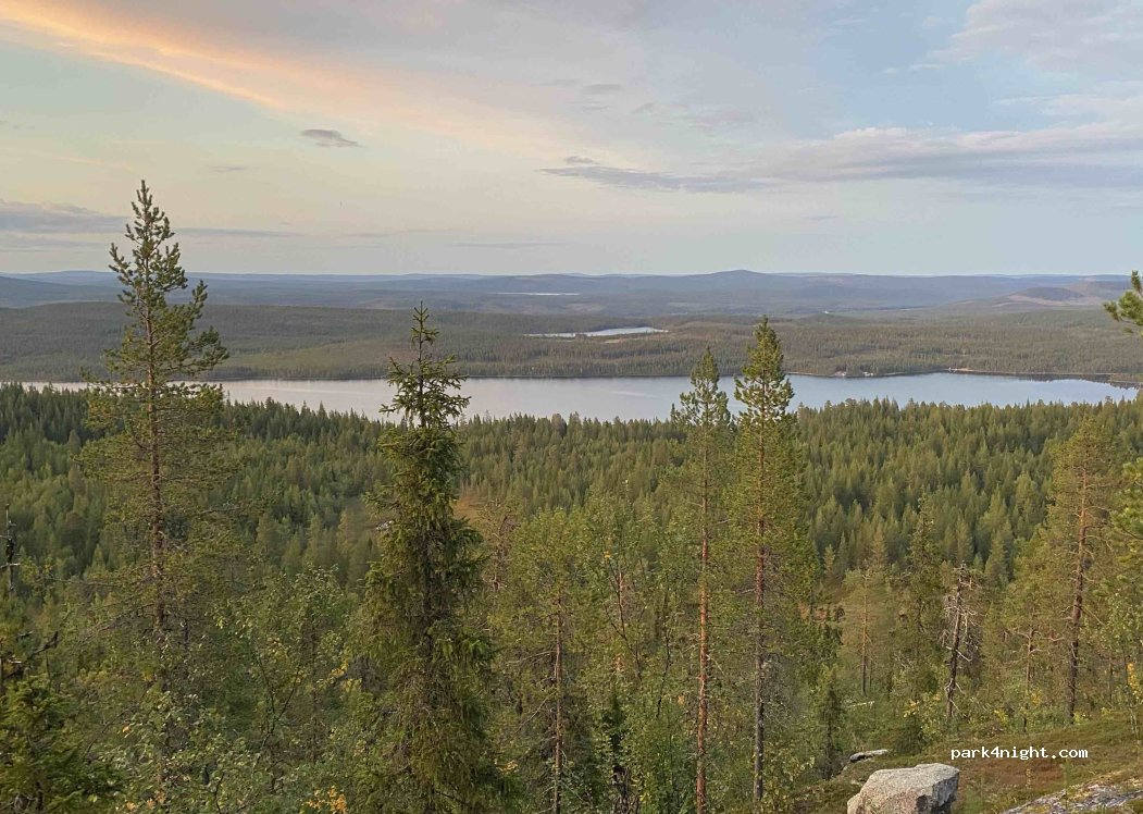 (962 99) Jokkmokk - Unnamed Road — foto