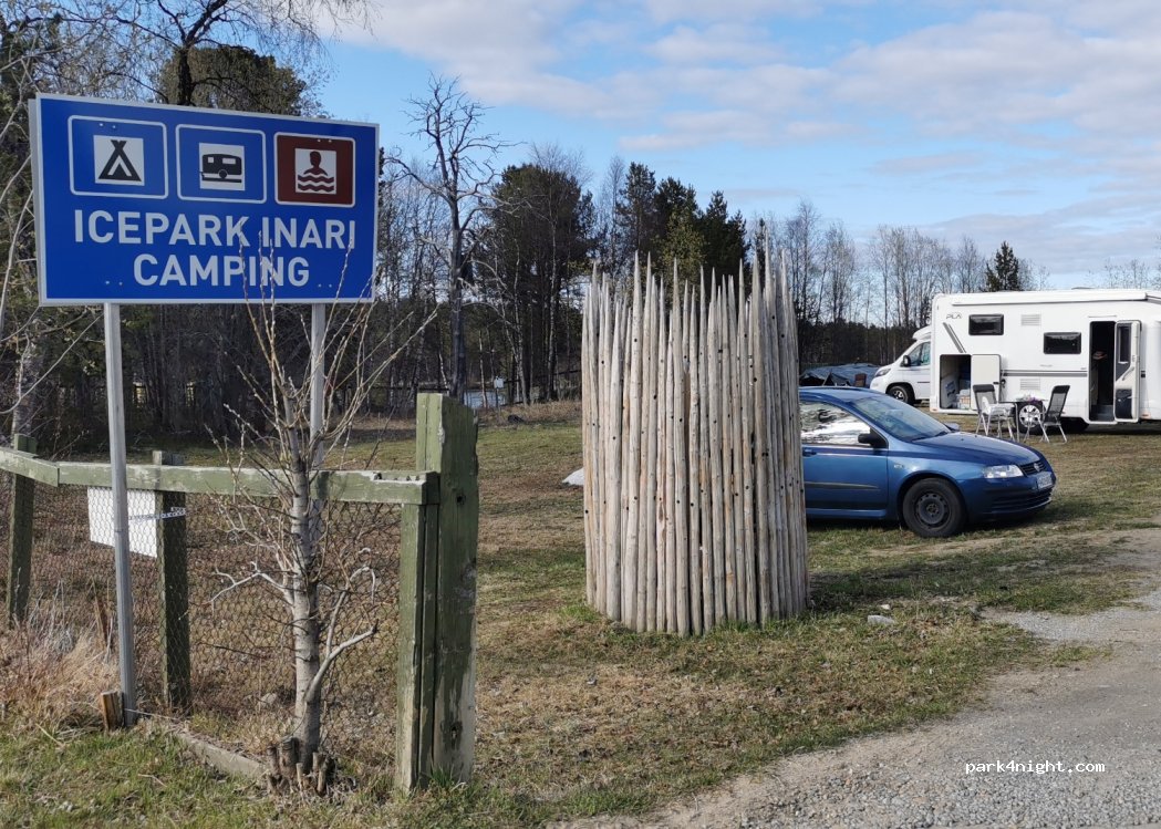 Camping Ice Park Inari — foto