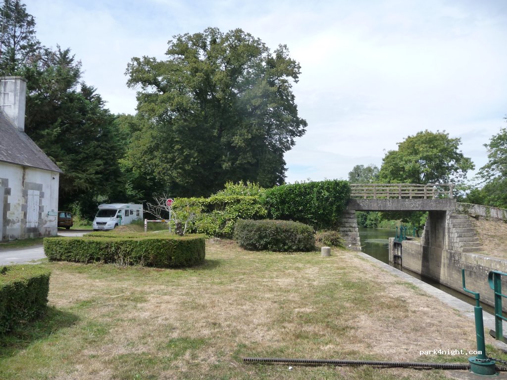 (56220) Peillac - L'Écluse de Limur — foto