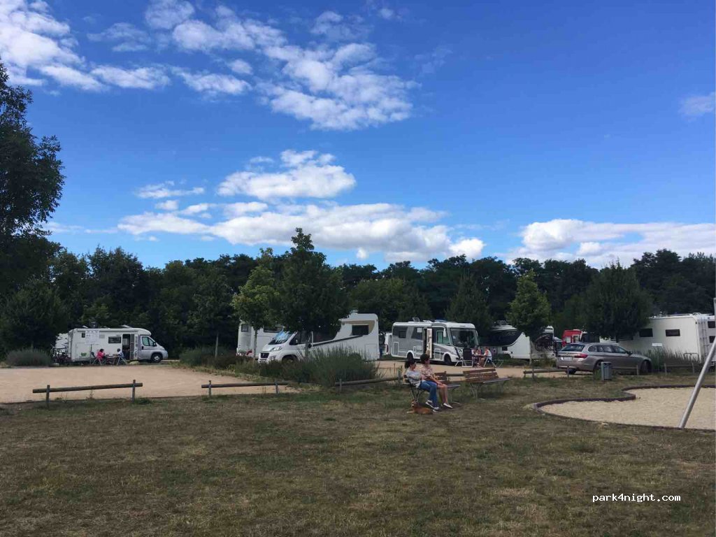 Wohnmobilstellplatz Buchwalde — foto