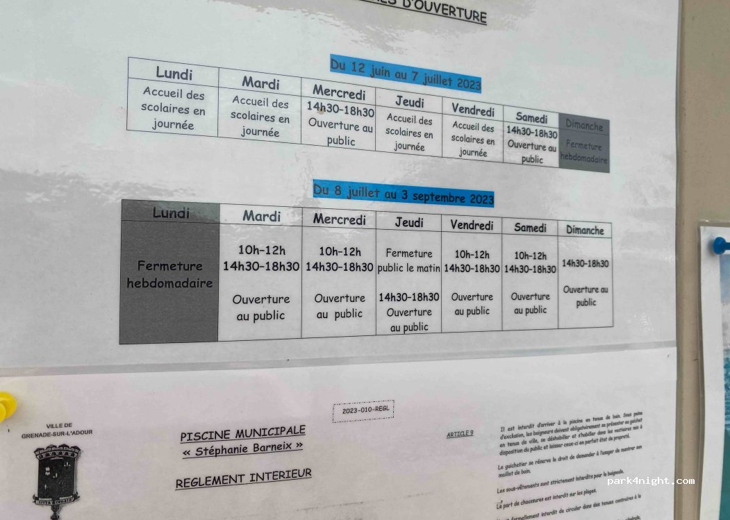 (40270) Grenade-sur-l'Adour - 5 Rue Pierre de Coubertin — foto 2