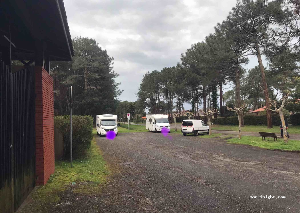 (40480) Vieux-Boucau-les-Bains - Avenue de la Forêt — foto 2