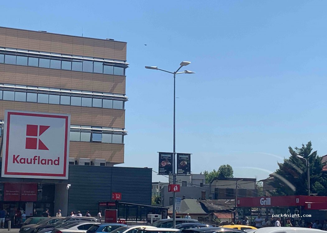 (020284) București - 120-144 Bulevardul Barbu Văcărescu — foto
