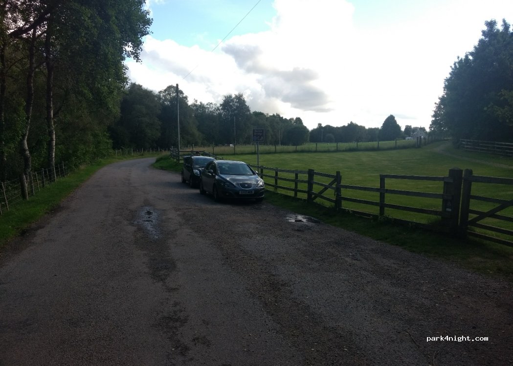 (IV12 5UR) Nairn - Old Military Road — foto