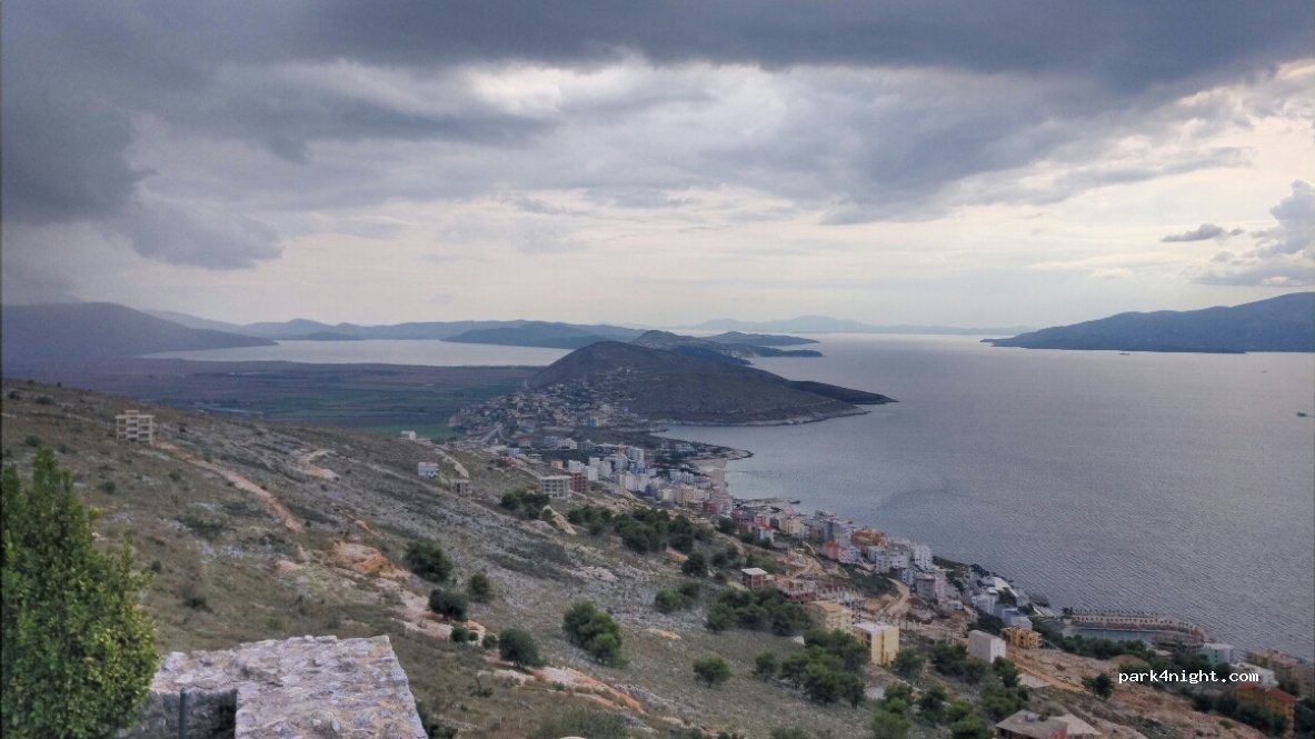 (V28G+F34) Sarandë - Rruga Kalaja — foto
