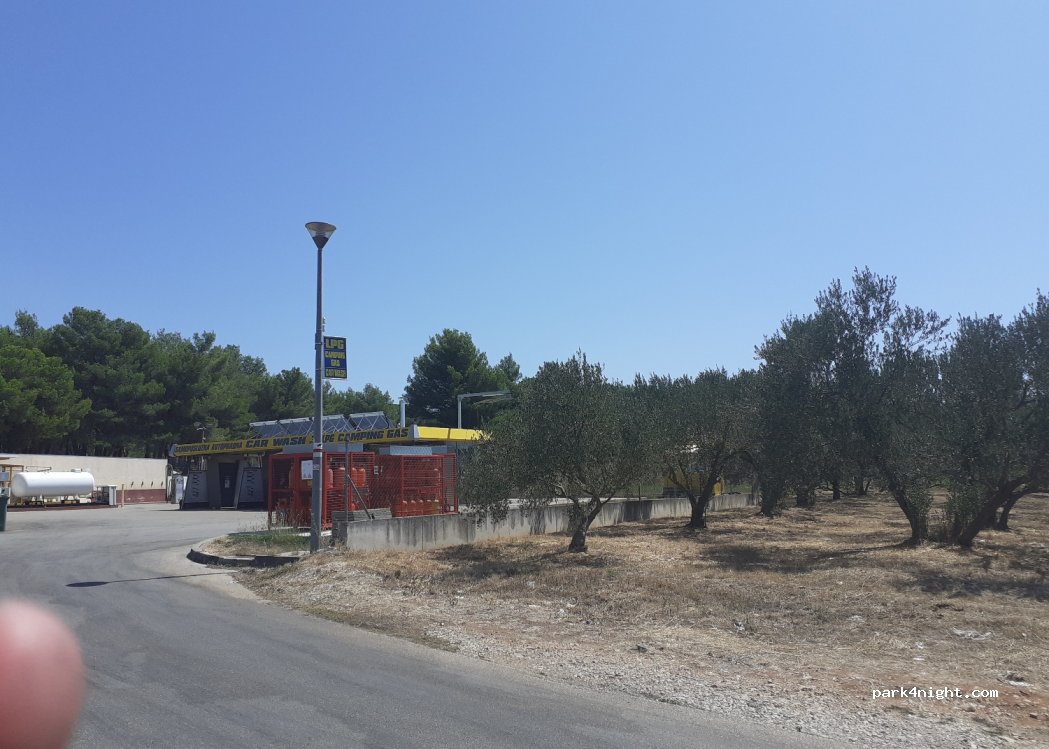(23210) Biograd na Moru - 9 Ulica fra Lina Pedišića — foto