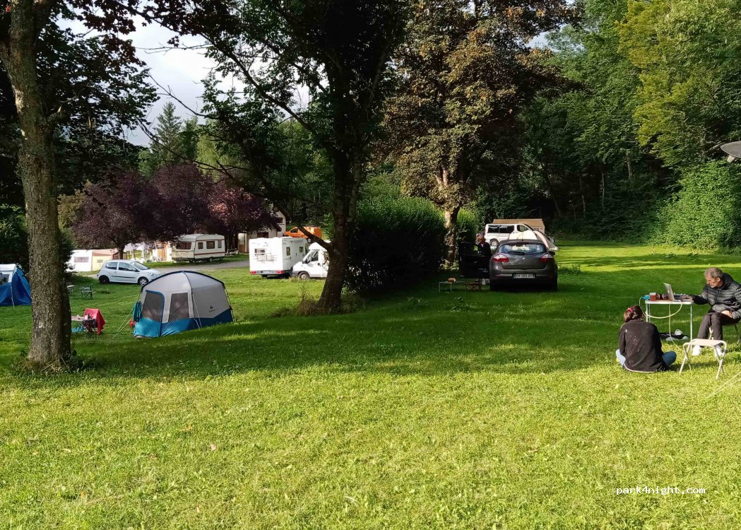 Municipal campsite of Notre Dame de Vaulx — foto