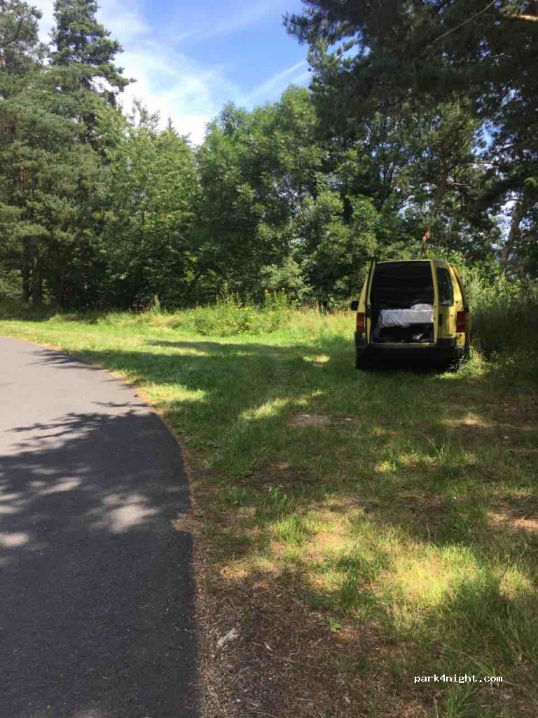 (48300) Naussac-Fontanes - Unnamed Road — foto