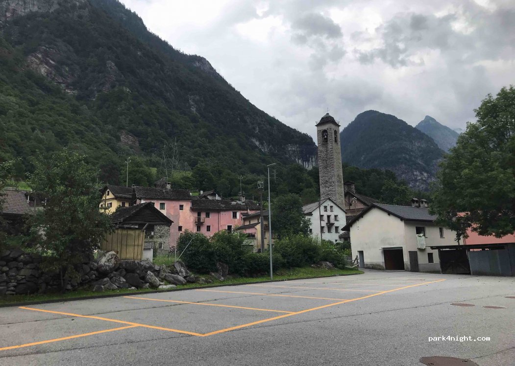 (6694) Lavizzara - 11 Via Cantonale — foto