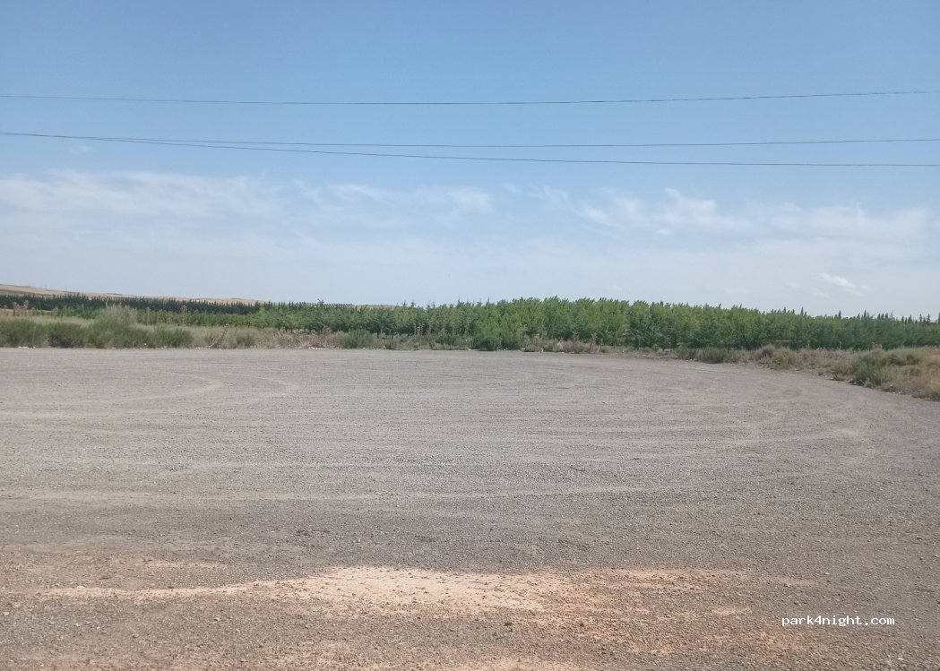 Parking Tierra La Romera | Épila — foto