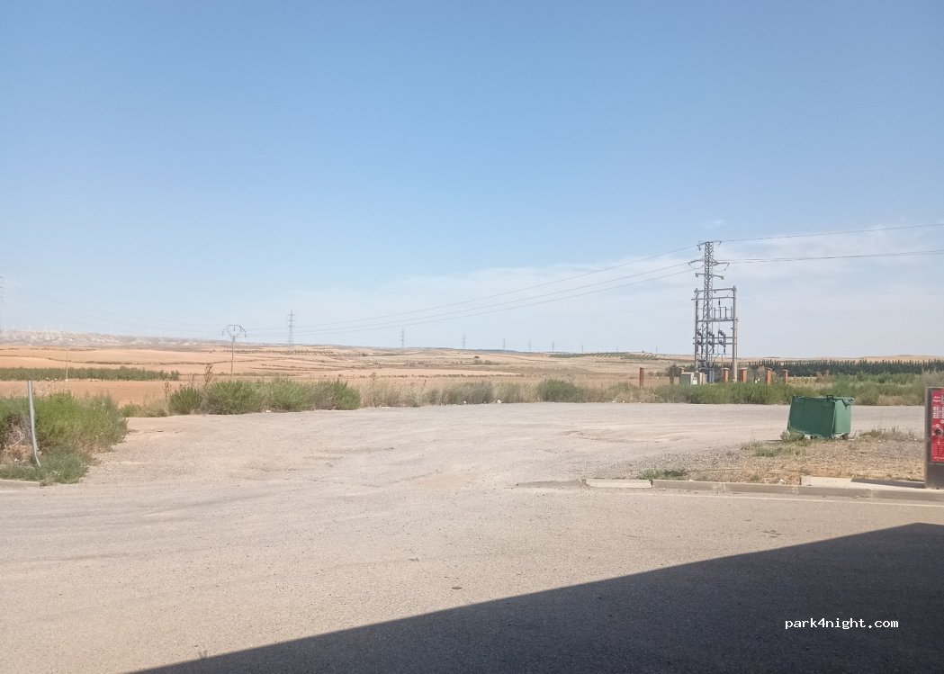Parking Tierra La Romera | Épila — foto 2