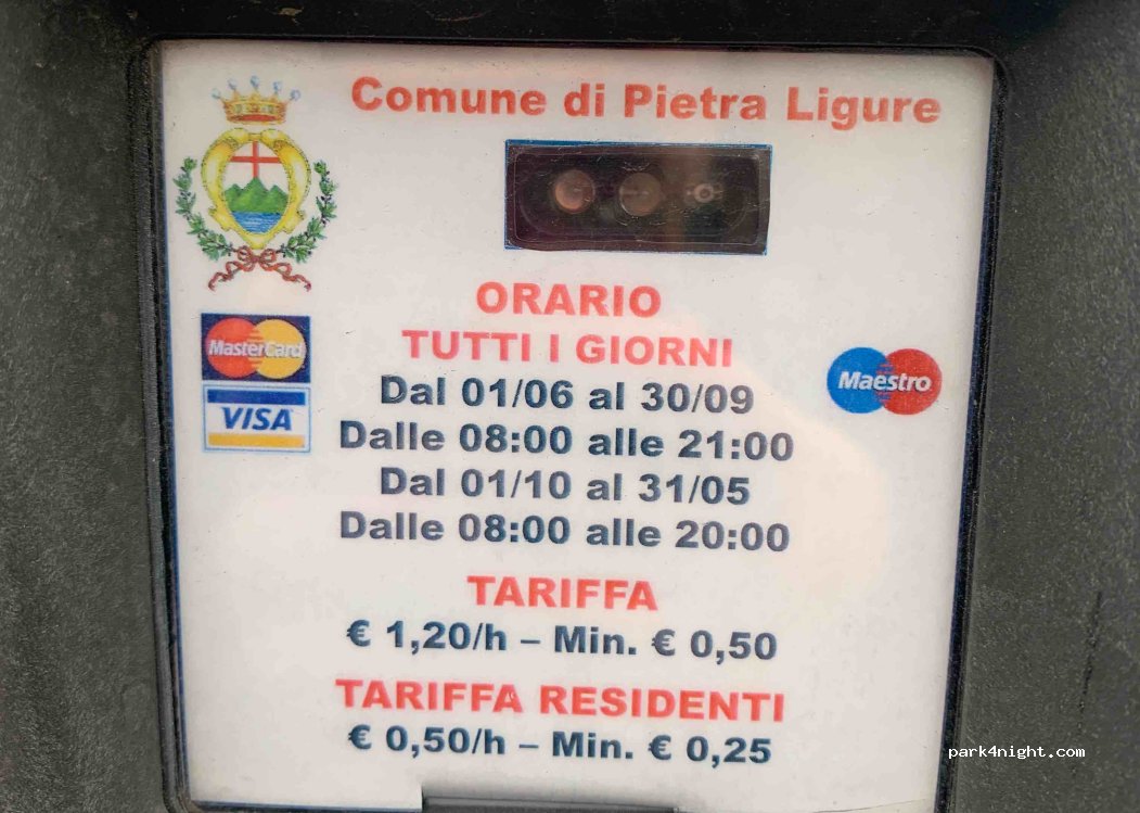 (17027) Pietra Ligure - 40 Via Giacomo Matteotti — foto