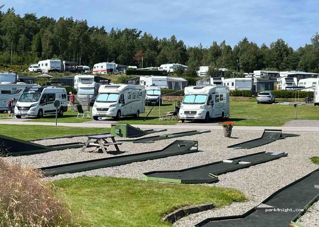 Caravan Club Åsleröds Camping and Hostel — foto 2