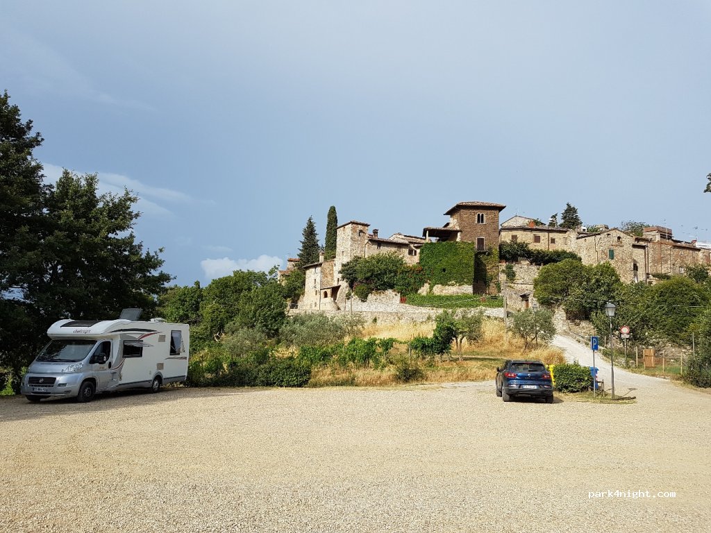 (50022) Montefioralle - 41 Località Castello di Montefioralle — foto 3