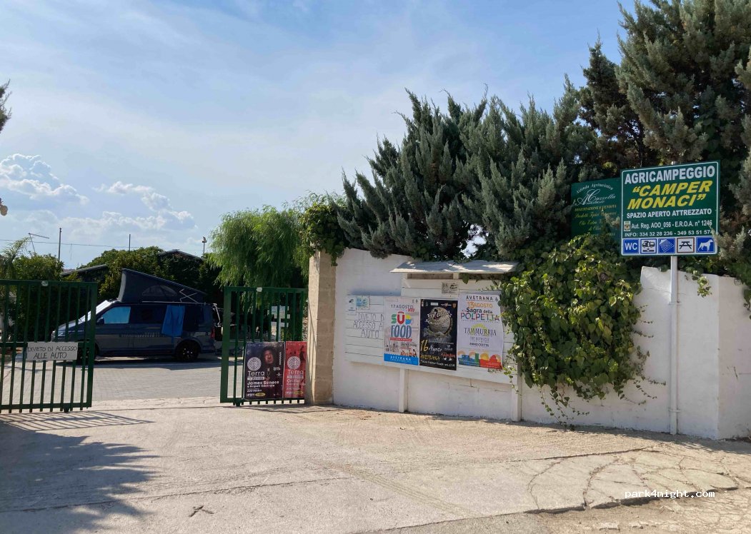 Agricampeggio Monaci — foto