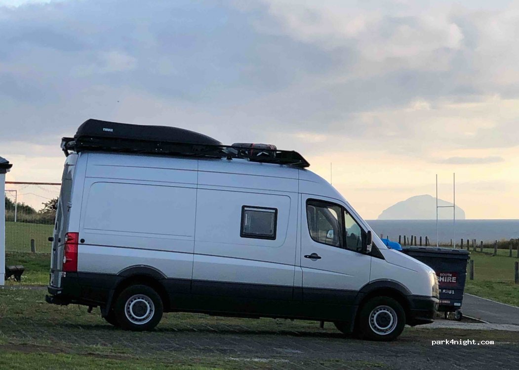 (KA7 4LW) Dunure - 19 Castle Road — foto