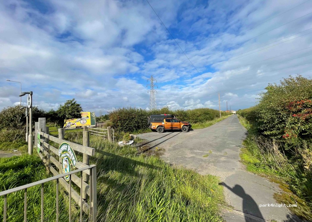 (FY7 8SL)  - Rossall Lane — foto