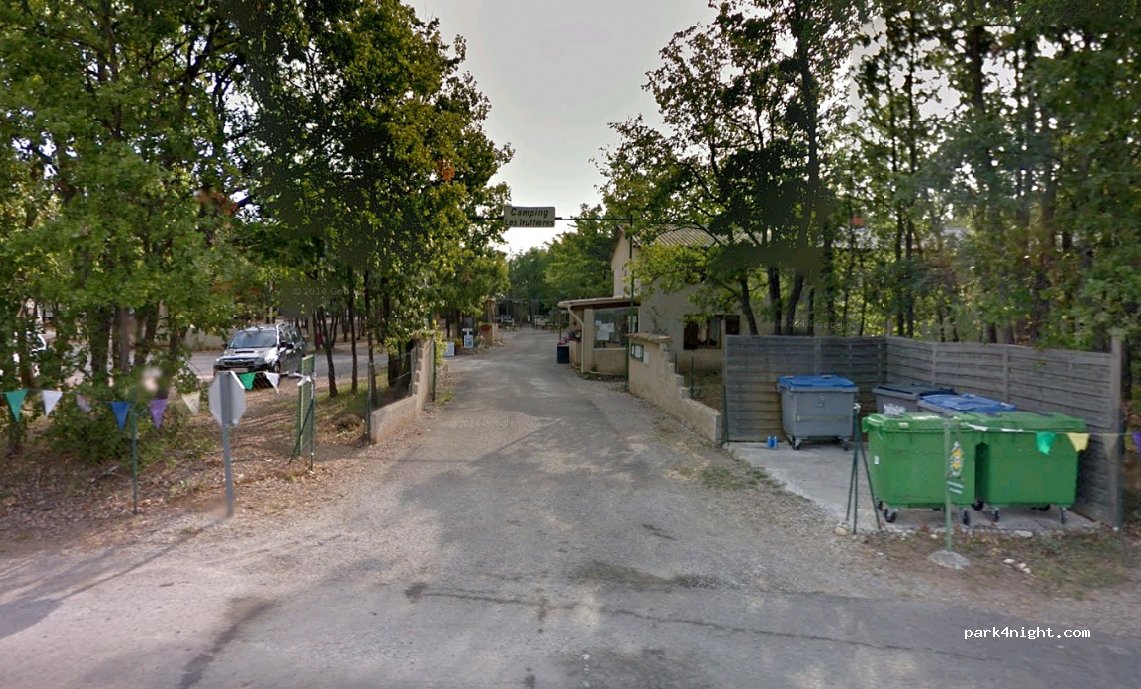 Camping Les Truffières Aire Naturelle — foto