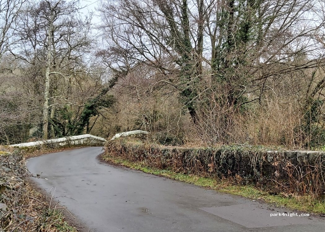 (TQ13 9SR) Lustleigh - Mill Lane — foto
