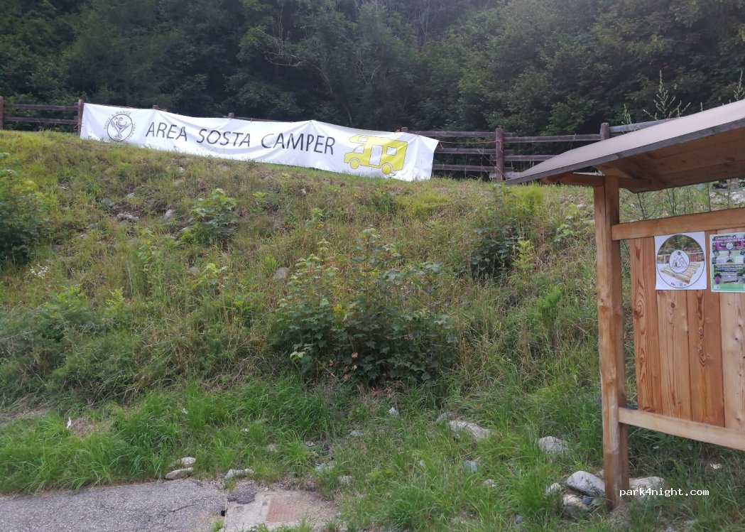 Area camper Valprato — foto
