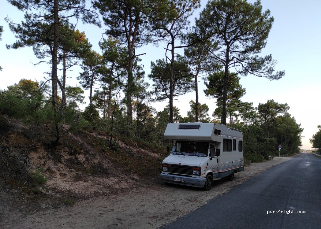(85270) Saint-Hilaire-de-Riez - Allée de la Plage de la Parée Préneau — foto