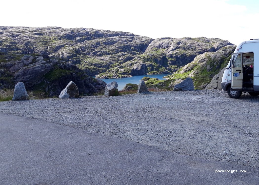 (4200) Sauda - 111 Primær Fylkesveg 520 — foto