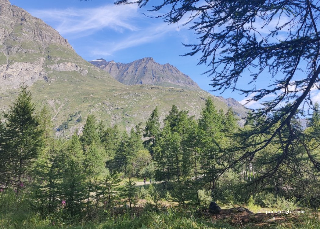 (73480) Bessans - Unnamed Road — foto