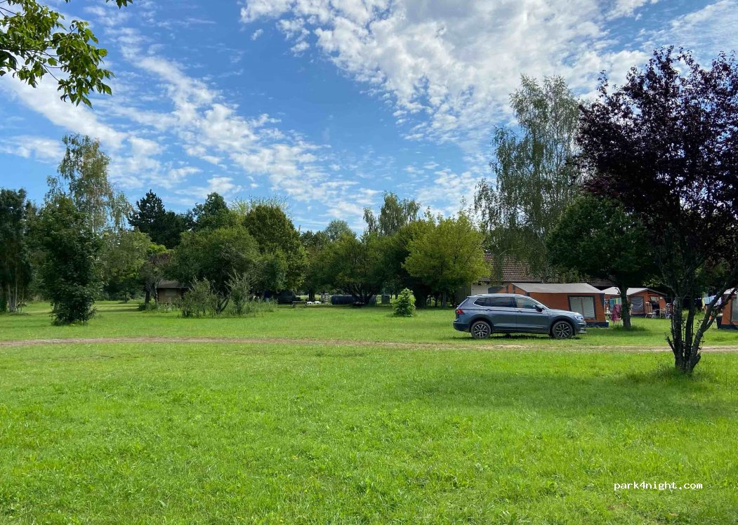 Camping Le Barrage — foto
