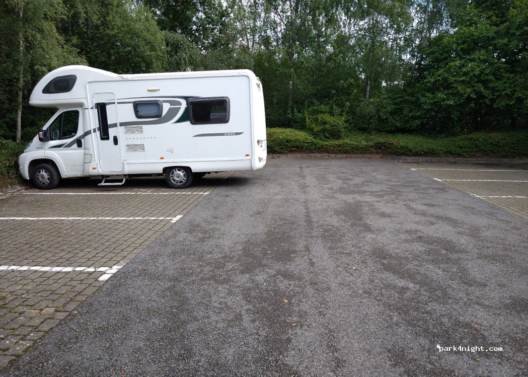 Swanholme Pub car park — foto