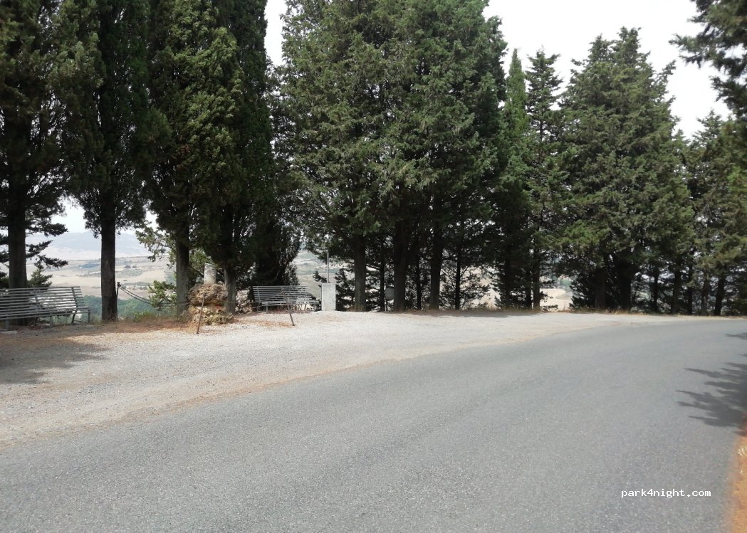 (56048) Volterra - Strada per Mazzolla — foto