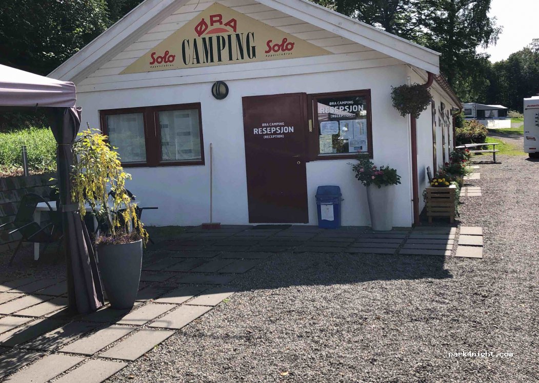 Ørastranda Camping — foto