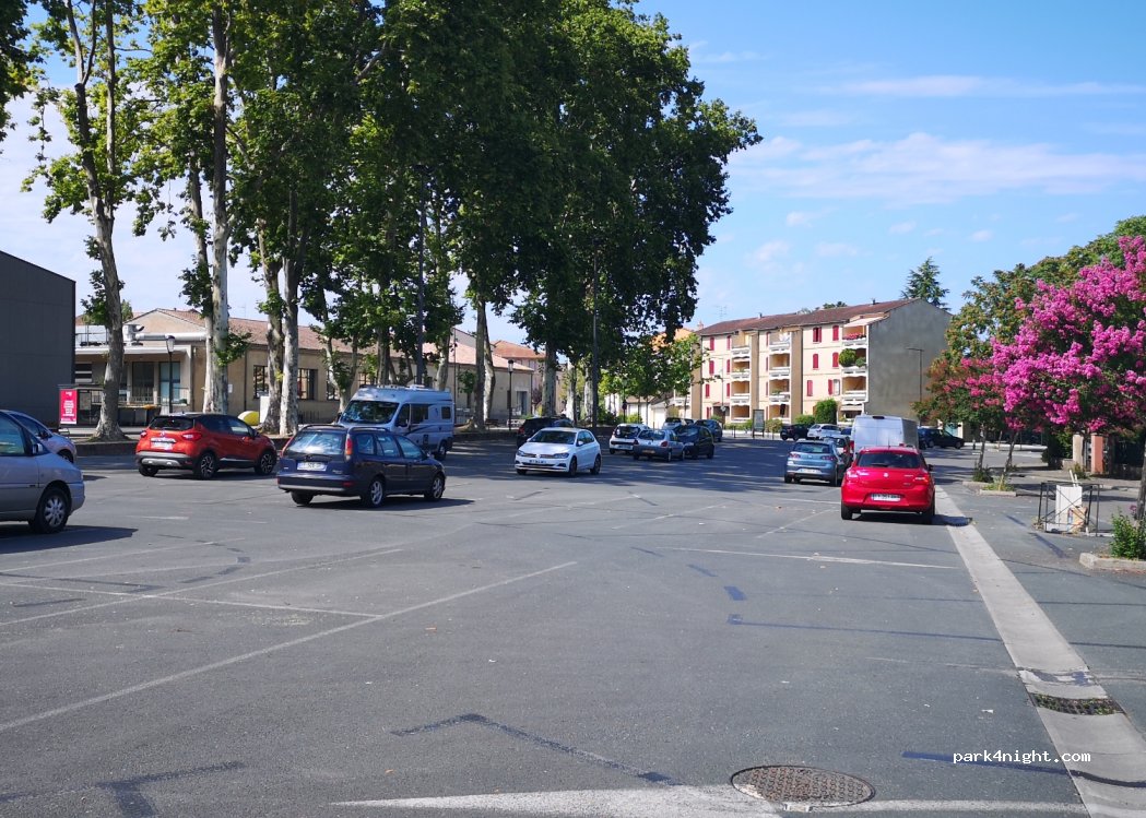 (81600) Gaillac - 3 Avenue Georges Clemenceau — foto