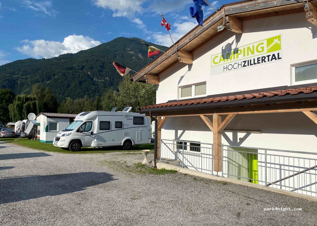 Camping Hochzillertal — foto